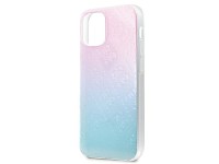 Funda rígida Guess GUHCP12S3D4GGBP para iPhone 12 mini de 5,4" en azul y rosa/azul y rosa, 4G, con e Funda rígida Guess GUHCP12S3D4GGBP para iPhone 12 mini de 5,4" en azul y rosa/azul y rosa, 4G, con e
