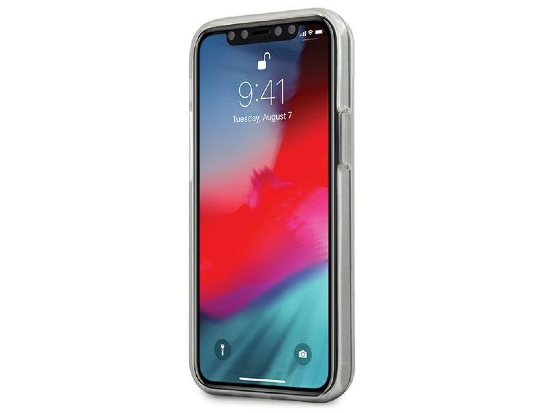 Funda rígida Guess GUHCP12S3D4GGBP para iPhone 12 mini de 5,4