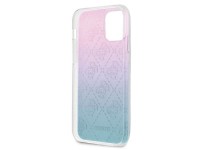 Funda rígida Guess GUHCP12S3D4GGBP para iPhone 12 mini de 5,4" en azul y rosa/azul y rosa, 4G, con e Funda rígida Guess GUHCP12S3D4GGBP para iPhone 12 mini de 5,4" en azul y rosa/azul y rosa, 4G, con e