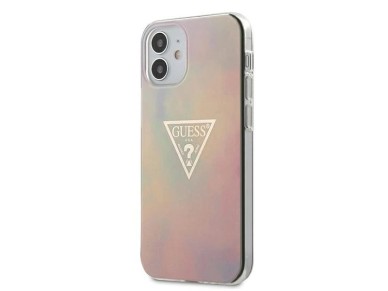 Guess GUHCP12SPCUMCGG01 iPhone 12 mini 5.4" pink/pink hardcase Tie & Dye Collection Guess GUHCP12SPCUMCGG01 iPhone 12 mini 5.4" pink/pink hardcase Tie & Dye Collection