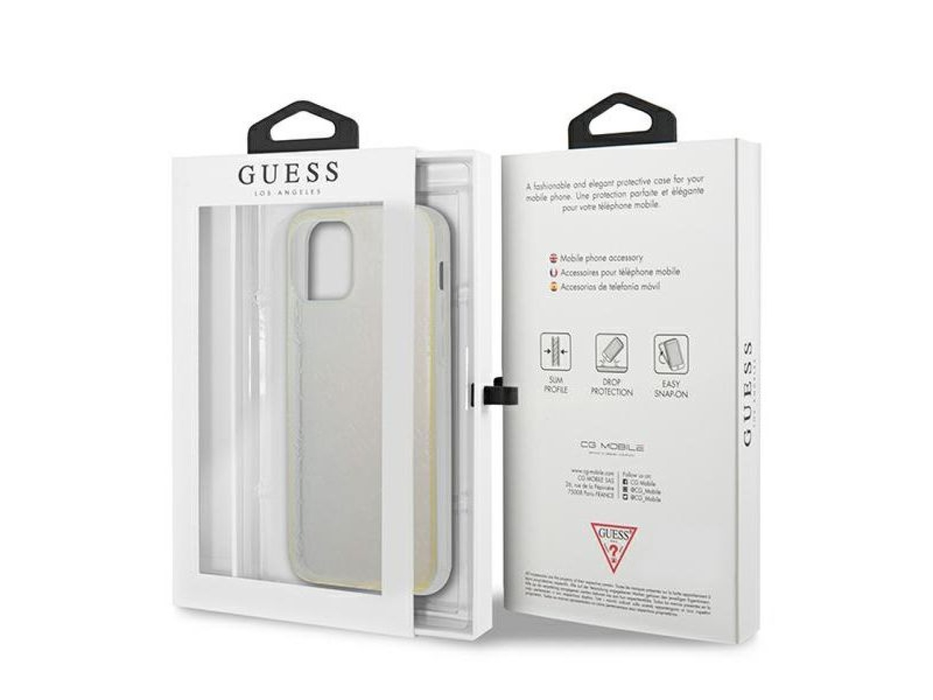 Guess GUHCP12M3D4GIRBL iPhone 12/12 Pro 6.1