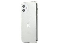 Capa rígida transparente Guess GUHCP12S3D4GTR para iPhone 12 mini 5.4" 4G com estampa 3D. Capa rígida transparente Guess GUHCP12S3D4GTR para iPhone 12 mini 5.4" 4G com estampa 3D.