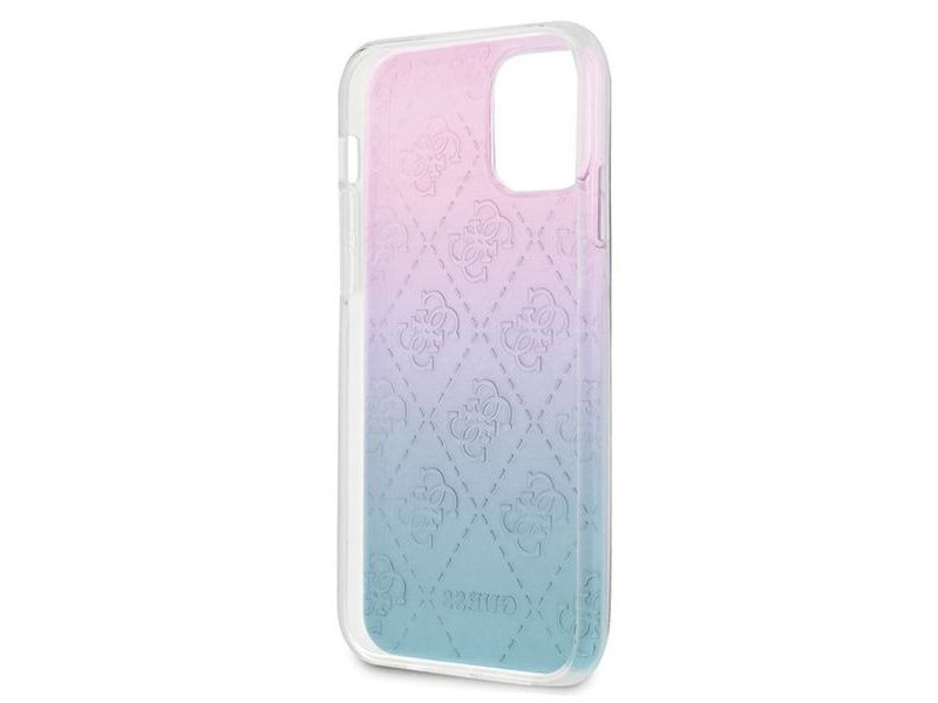 Funda rígida Guess GUHCP12S3D4GGBP para iPhone 12 mini de 5,4