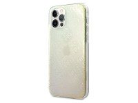 Guess GUHCP12M3D4GIRBL iPhone 12/12 Pro 6.1" carcasa rígida iridiscente/irisada 4G Colección de patr Guess GUHCP12M3D4GIRBL iPhone 12/12 Pro 6.1" carcasa rígida iridiscente/irisada 4G Colección de patr