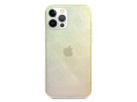 Guess GUHCP12M3D4GIRBL iPhone 12/12 Pro 6.1" carcasa rígida iridiscente/irisada 4G Colección de patr Guess GUHCP12M3D4GIRBL iPhone 12/12 Pro 6.1" carcasa rígida iridiscente/irisada 4G Colección de patr