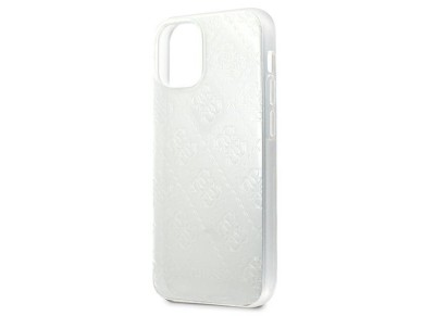Guess GUHCP12S3D4GTR iPhone 12 mini 5.4" transparent hardcase 4G 3D Pattern Collection Guess GUHCP12S3D4GTR iPhone 12 mini 5.4" transparent hardcase 4G 3D Pattern Collection