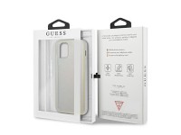 Guess GUHCP12M3D4GIRBL iPhone 12/12 Pro 6.1" carcasa rígida iridiscente/irisada 4G Colección de patr Guess GUHCP12M3D4GIRBL iPhone 12/12 Pro 6.1" carcasa rígida iridiscente/irisada 4G Colección de patr