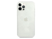 Capa rígida transparente Guess GUHCP12M3D4GTR para iPhone 12/12 Pro de 6,1" com padrão 3D e tecnolog Capa rígida transparente Guess GUHCP12M3D4GTR para iPhone 12/12 Pro de 6,1" com padrão 3D e tecnolog