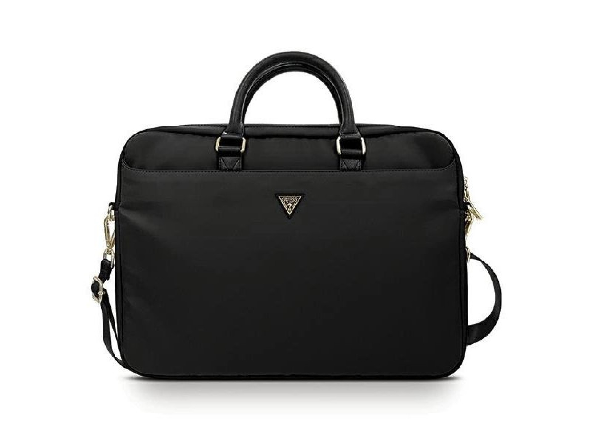 Guess Nylon Triangle Logo bag for a 16