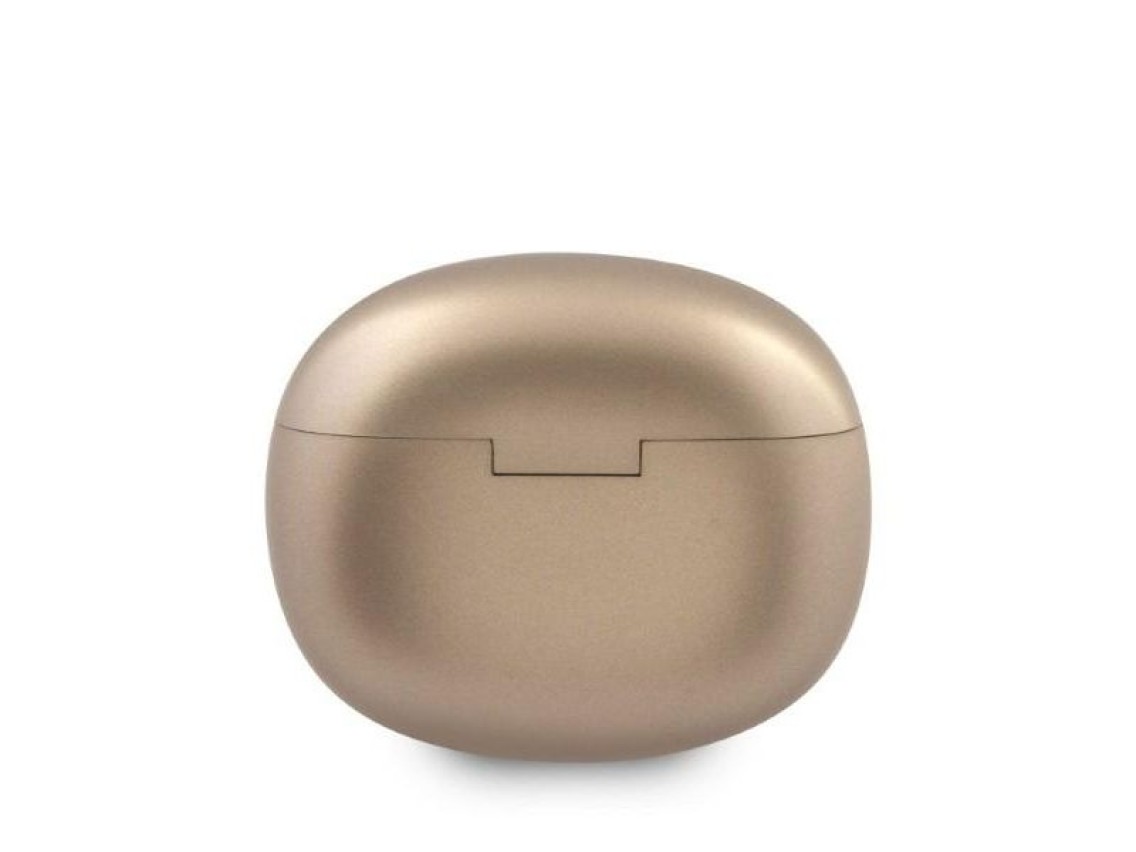 Auriculares Bluetooth TWS Guess GUTWS1CGO + base de carga dorada/dorada