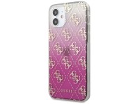 Guess GUHCP12SPCU4GGPI iPhone 12 mini 5.4" pink/pink hardcase 4G Gradient Guess GUHCP12SPCU4GGPI iPhone 12 mini 5.4" pink/pink hardcase 4G Gradient