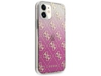 Guess GUHCP12SPCU4GGPI iPhone 12 mini 5.4" pink/pink hardcase 4G Gradient Guess GUHCP12SPCU4GGPI iPhone 12 mini 5.4" pink/pink hardcase 4G Gradient