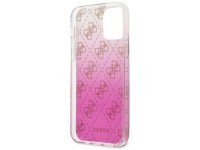 Guess GUHCP12SPCU4GGPI iPhone 12 mini 5.4" pink/pink hardcase 4G Gradient Guess GUHCP12SPCU4GGPI iPhone 12 mini 5.4" pink/pink hardcase 4G Gradient