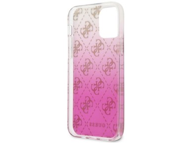 Guess GUHCP12SPCU4GGPI iPhone 12 mini 5.4" pink/pink hardcase 4G Gradient Guess GUHCP12SPCU4GGPI iPhone 12 mini 5.4" pink/pink hardcase 4G Gradient