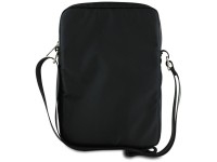 Bolso Guess GUTB10NTMLBK de 25 cm (10"), negro/negro, nailon, logo triangular Bolso Guess GUTB10NTMLBK de 25 cm (10"), negro/negro, nailon, logo triangular