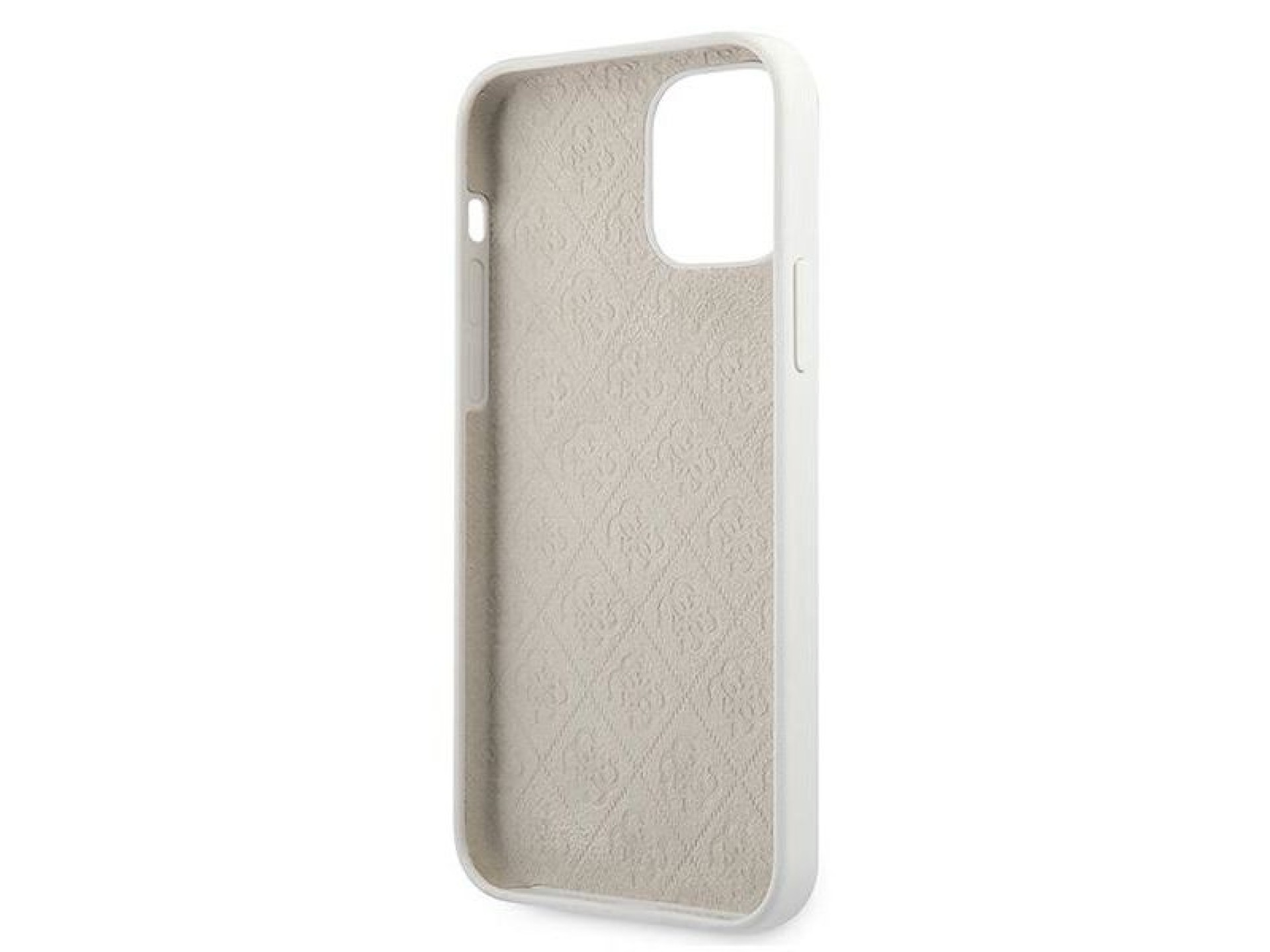 Funda rígida Guess GUHCP12SLSLMGWH para iPhone 12 mini de 5,4