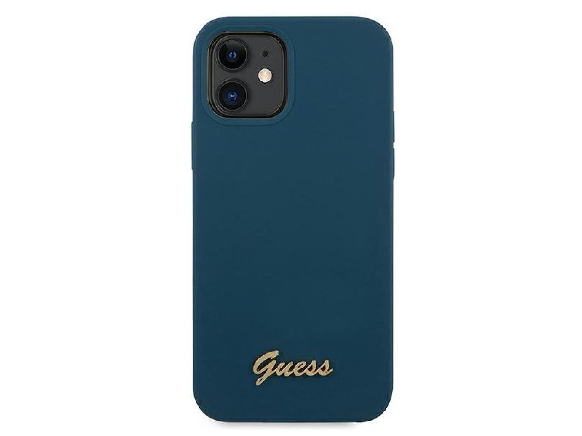 Capa rígida Guess GUHCP12SLSLMGBL para iPhone 12 mini 5.4