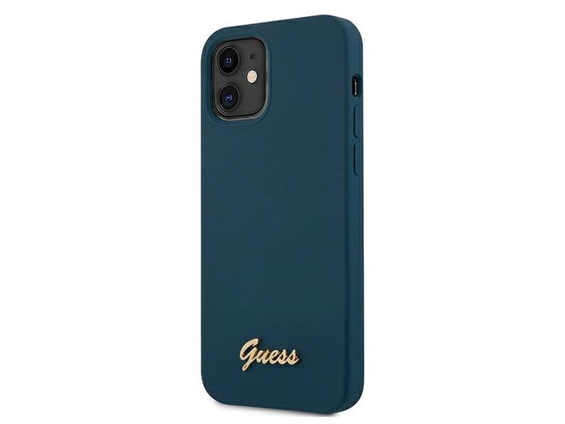 Capa rígida Guess GUHCP12SLSLMGBL para iPhone 12 mini 5.4