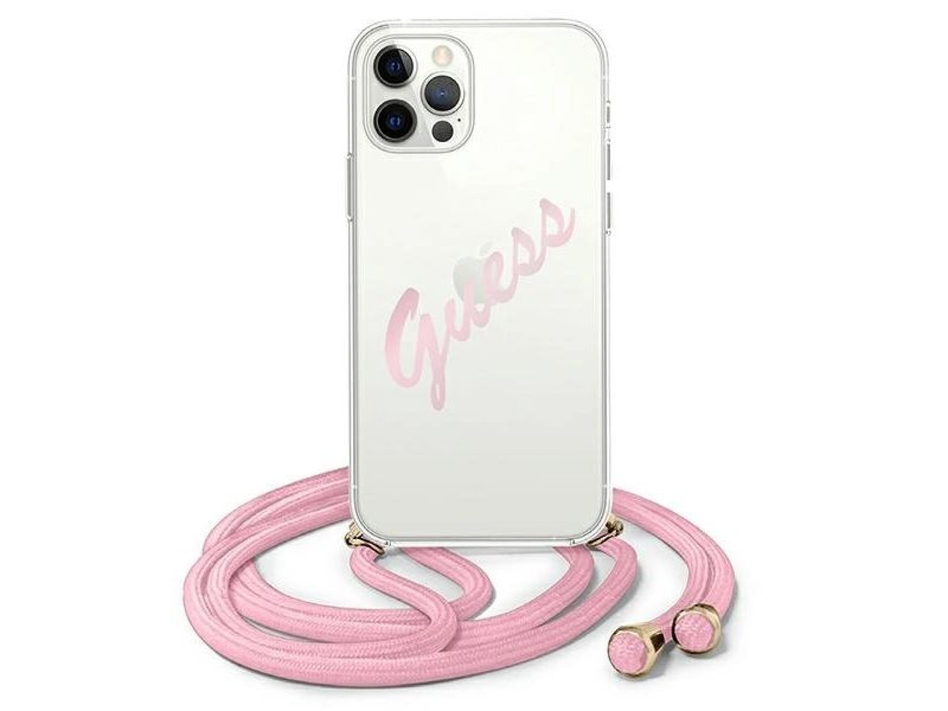 Guess Script Vintage iPhone 12 Pro Max 6.7