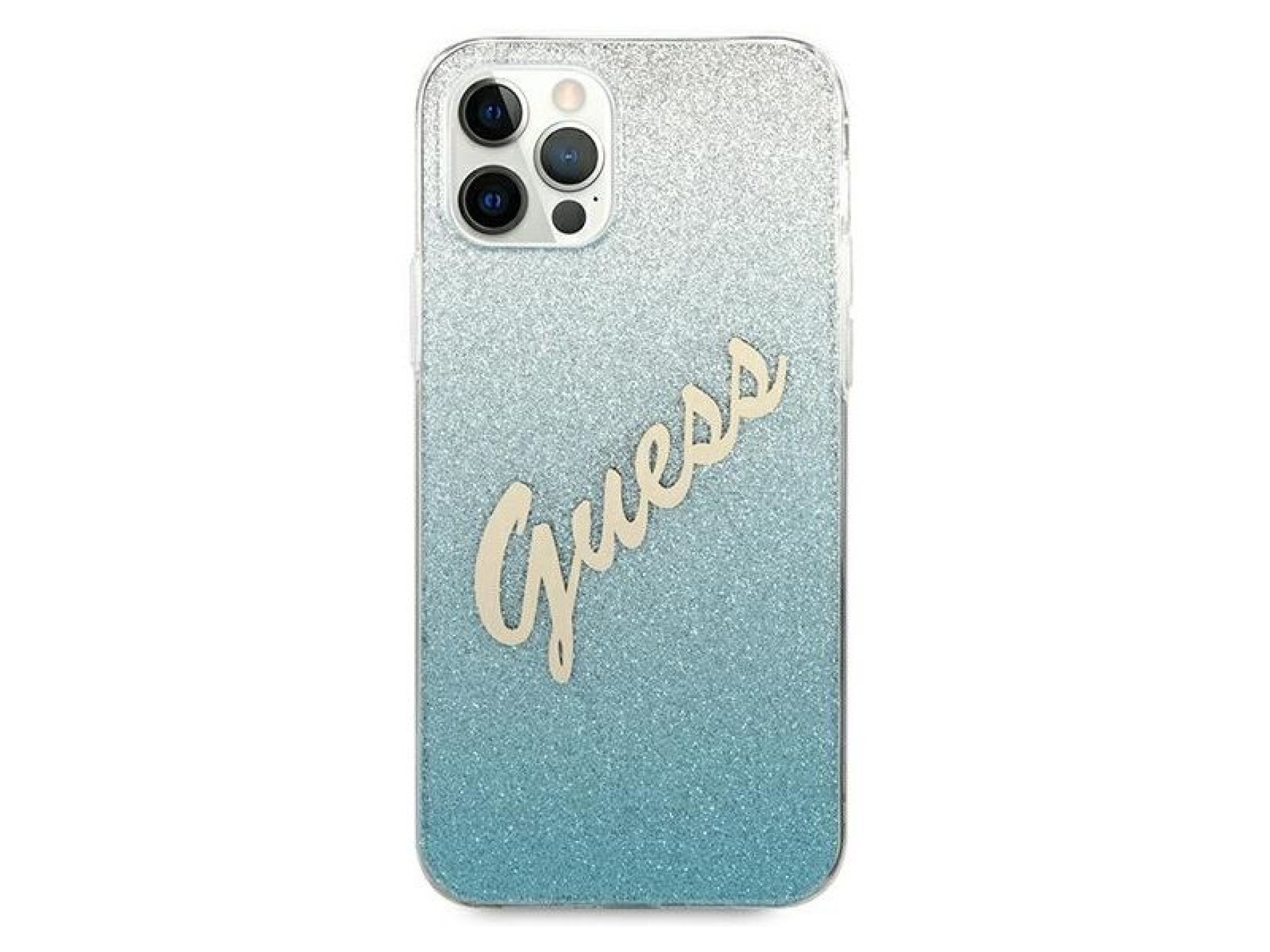 Capa rígida Guess GUHCP12MPCUGLSBL para iPhone 12/12 Pro de 6,1