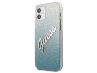 Guess GUHCP12SPCUGLSBL iPhone 12 mini 5.4" blue/blue hardcase Glitter Gradient Script Guess GUHCP12SPCUGLSBL iPhone 12 mini 5.4" blue/blue hardcase Glitter Gradient Script