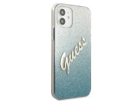 Guess GUHCP12SPCUGLSBL iPhone 12 mini 5.4" blue/blue hardcase Glitter Gradient Script Guess GUHCP12SPCUGLSBL iPhone 12 mini 5.4" blue/blue hardcase Glitter Gradient Script