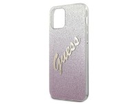 Guess GUHCP12SPCUGLSPI iPhone 12 mini 5.4" pink/pink hardcase Glitter Gradient Script Guess GUHCP12SPCUGLSPI iPhone 12 mini 5.4" pink/pink hardcase Glitter Gradient Script