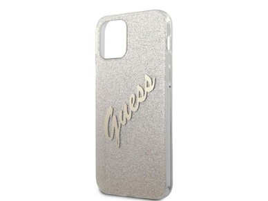 Guess GUHCP12LPCUGLSGO iPhone 12 Pro Max 6.7" gold/gold hardcase Glitter Gradient Script Guess GUHCP12LPCUGLSGO iPhone 12 Pro Max 6.7" gold/gold hardcase Glitter Gradient Script