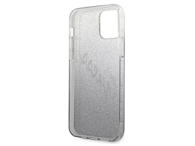 Funda rígida Guess GUHCP12LPCUGLSBK para iPhone 12 Pro Max de 6,7" en negro/negro con diseño de letr Funda rígida Guess GUHCP12LPCUGLSBK para iPhone 12 Pro Max de 6,7" en negro/negro con diseño de letr