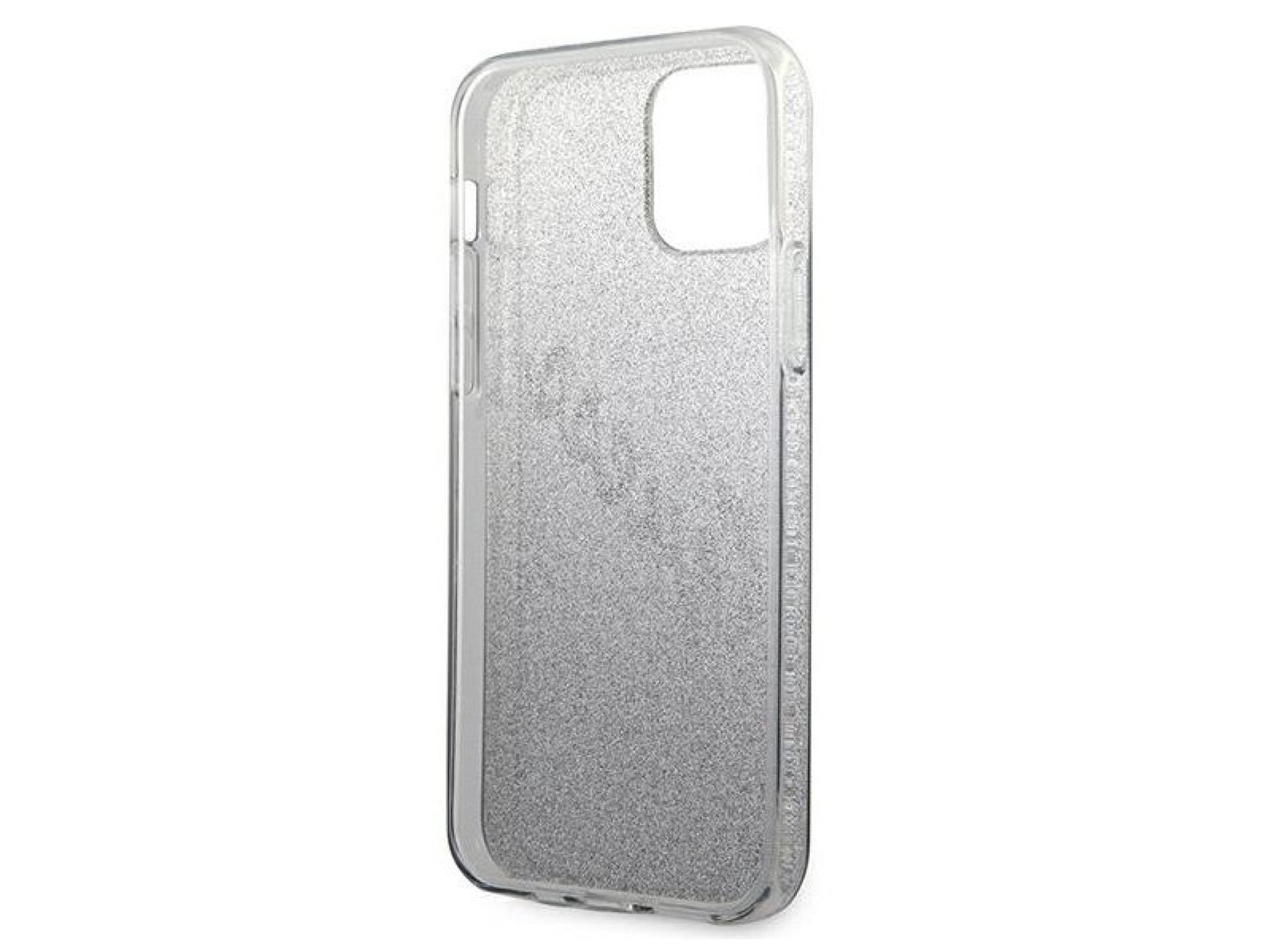 Funda rígida Guess GUHCP12MPCUGLSBK para iPhone 12/12 Pro de 6,1