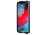 Guess GUHCP12LLSLMGBL iPhone 12 Pro Max 6.7" blue/blue hardcase Metal Logo Script Guess GUHCP12LLSLMGBL iPhone 12 Pro Max 6.7" blue/blue hardcase Metal Logo Script