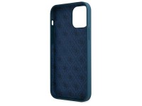 Guess GUHCP12LLSLMGBL iPhone 12 Pro Max 6.7" blue/blue hardcase Metal Logo Script Guess GUHCP12LLSLMGBL iPhone 12 Pro Max 6.7" blue/blue hardcase Metal Logo Script