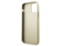 Capa rígida dourada/dourada iridescente Guess GUHCP12LIGLGO para iPhone 12 Pro Max 6.7" Capa rígida dourada/dourada iridescente Guess GUHCP12LIGLGO para iPhone 12 Pro Max 6.7"