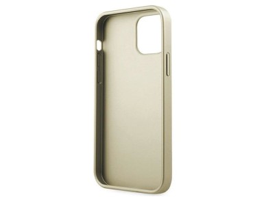 Guess GUHCP12LIGLGO iPhone 12 Pro Max 6.7" gold/gold hardcase Iridescent Guess GUHCP12LIGLGO iPhone 12 Pro Max 6.7" gold/gold hardcase Iridescent