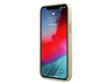 Guess GUHCP12LIGLGO iPhone 12 Pro Max 6.7" gold/gold hardcase Iridescent Guess GUHCP12LIGLGO iPhone 12 Pro Max 6.7" gold/gold hardcase Iridescent