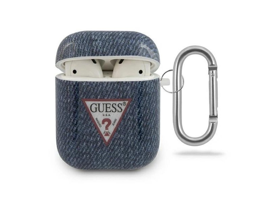 Guess GUACA2TPUJULDB AirPods cover navy/dark blue Jeans Collection