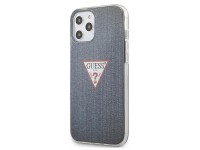 Guess GUHCP12LPCUJULDB iPhone 12 Pro Max 6.7" navy/dark blue hardcase Jeans Collection Guess GUHCP12LPCUJULDB iPhone 12 Pro Max 6.7" navy/dark blue hardcase Jeans Collection