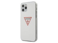 Guess GUHCP12MPCUCTLWH iPhone 12/12 Pro 6.1" white/white hardcase Triangle Collection Guess GUHCP12MPCUCTLWH iPhone 12/12 Pro 6.1" white/white hardcase Triangle Collection