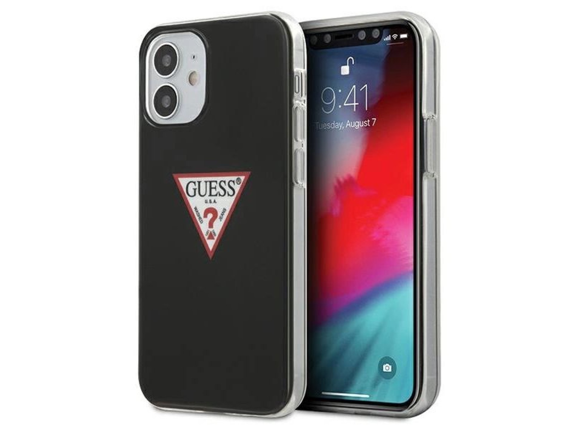 Guess GUHCP12SPCUCTLBK iPhone 12 mini 5.4