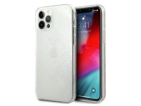 Capa rígida transparente Guess GUHCP12L3D4GTR para iPhone 12 Pro Max 6.7" com padrão 3D e tecnologia Capa rígida transparente Guess GUHCP12L3D4GTR para iPhone 12 Pro Max 6.7" com padrão 3D e tecnologia
