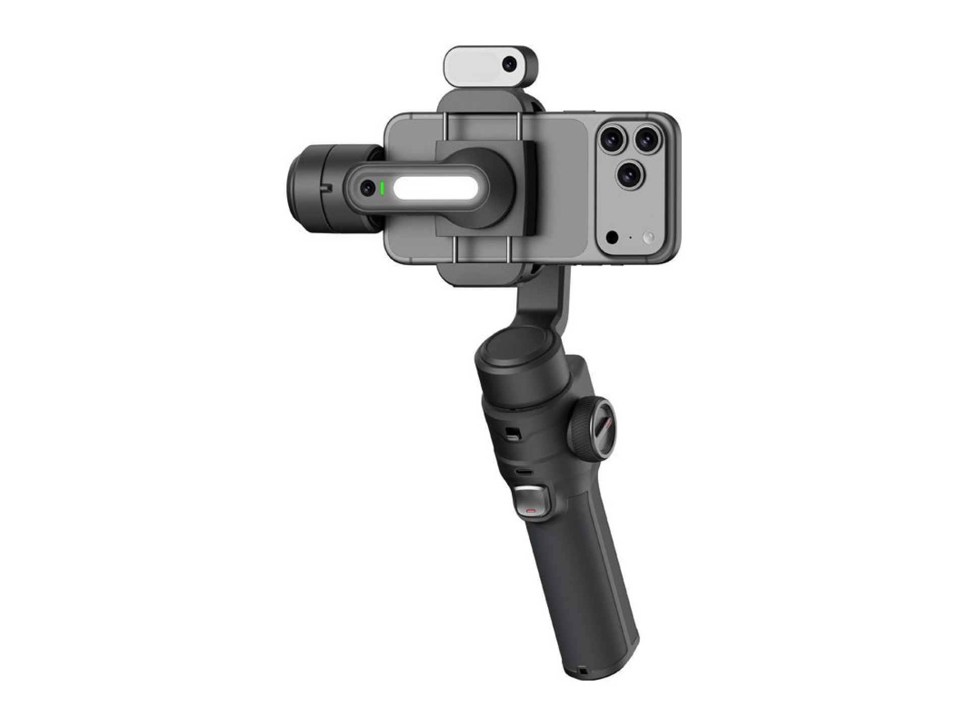 Gimbal AOCHUAN S3 com sensor de IA (preto)