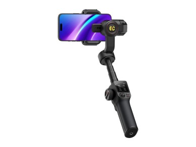 Gimbal AOCHUAN S3 com sensor de IA (preto)