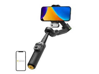 Gimbal AOCHUAN X3 com sensor de IA (preto)