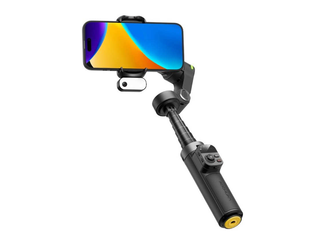 Gimbal AOCHUAN X3 com sensor de IA (preto)
