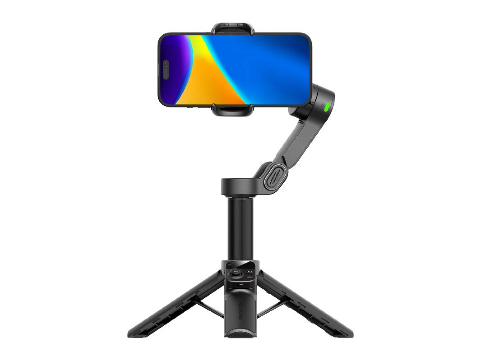 Gimbal AOCHUAN X3 com sensor de IA (preto)