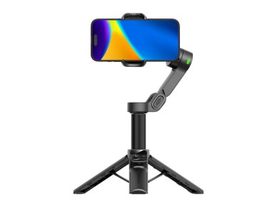 Gimbal AOCHUAN X3 com sensor de IA (preto)