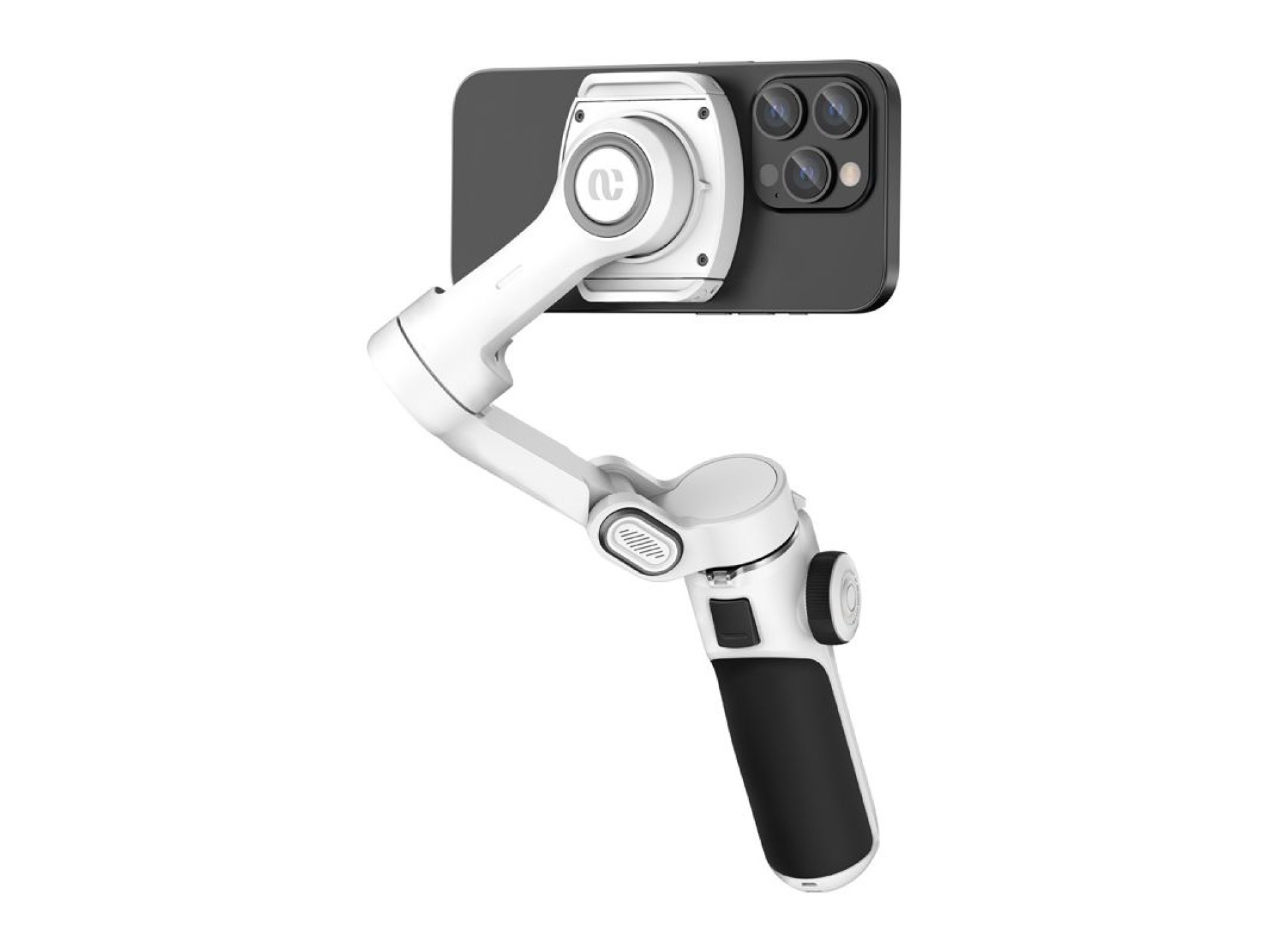 Estabilizador AochUAN P2 con sensor de IA (blanco)
