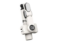Estabilizador AOCHUAN M1 Pro con iluminación RGB (blanco) Estabilizador AOCHUAN M1 Pro con iluminación RGB (blanco)