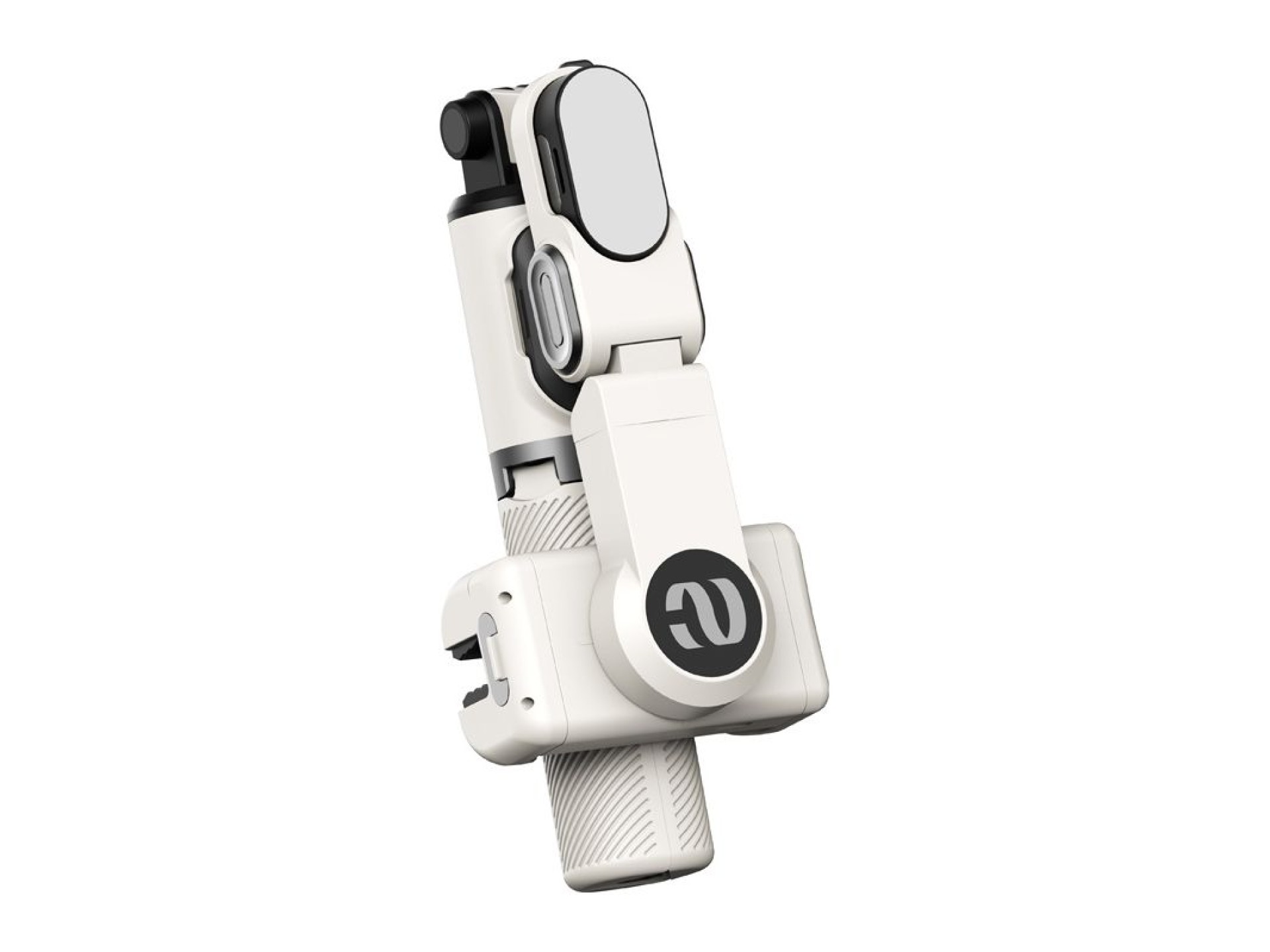 Estabilizador AOCHUAN M1 Pro con iluminación RGB (blanco)