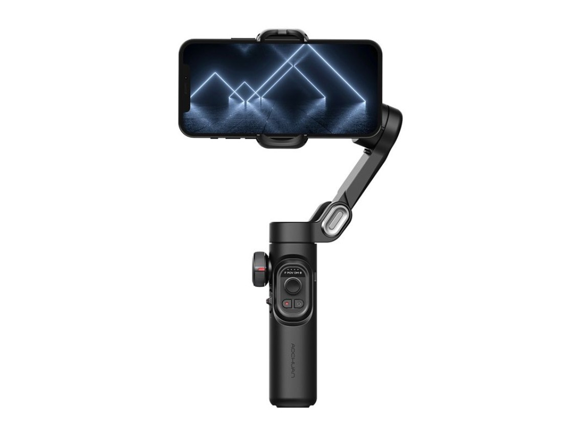 Gimbal padrão AOCHUAN XE (preto)